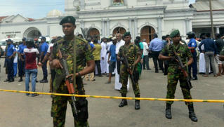 Sri Lanka ban bố lệnh giới nghiệm sau vụ đánh bom thứ 8 trong ngày