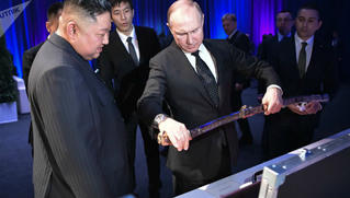 Hé lộ quà đặc biệt mà Tổng thống Nga Putin và lãnh đạo Triều Tiên tặng nhau