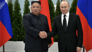 Tổng thống Nga Vladimir Putin sắp thăm Triều Tiên?