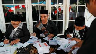 Tin sốc về cuộc bầu cử tại Indonesia