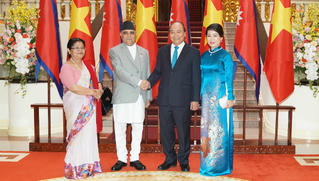 Chuyến thăm lịch sử của Thủ tướng Nepal tới Việt Nam