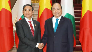 Việt Nam -  Myanmar hướng mục tiêu kim ngạch thương mại song phương 1 tỷ USD 