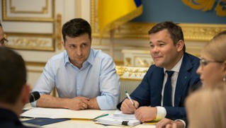 Tân Tổng thống Ukraine bổ nhiệm nhân sự đầu tiên