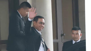 Tướng Prayut Chan-o-cha tái đắc cử Thủ tướng Thái Lan 