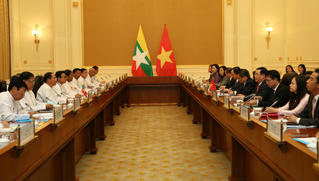 Việt Nam – Myanmar hướng mục tiêu kim ngạch thương mại 1 tỷ USD 