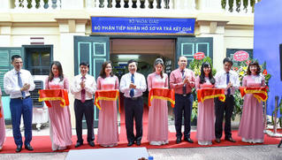 Khai trương bộ phận tiếp nhận hồ sơ, trả kết quả giải quyết thủ tục hành chính của Bộ Ngoại giao