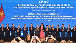 Việt Nam – EU ký 2 Hiệp định EVFTA và IPA: Mở ra chân trời hợp tác mới