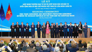 Ký EVFTA, EVIPA là thời khắc lịch sử quan trọng trong quan hệ Việt Nam-EU