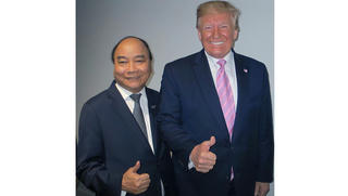 Bộ Ngoại giao nói về cuộc gặp giữa Thủ tướng Nguyễn Xuân Phúc và Tổng thống Donald Trump