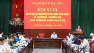Hà Nội sẽ lập 3 đoàn kiểm tra về phòng, chống tham nhũng