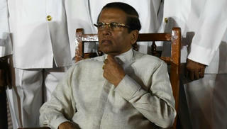 Tổng thống Sri Lanka phủ quyết thỏa thuận quân sự với Mỹ