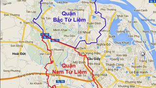Hà Nội điều chỉnh địa giới 3 quận