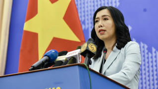 Việt Nam lên tiếng về diễn biến gần đây ở Biển Đông
