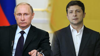 Ukraine nêu điều kiện tổ chức thượng đỉnh với Tổng thống Nga Putin