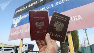 Ukraine chuẩn bị đáp trả việc Nga cấp hộ chiếu cho cư dân Donbass