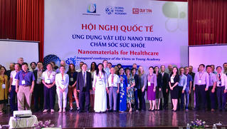 Hơn 120 đại biểu thảo luận về ứng dụng vật liệu nano trong chăm sóc sức khỏe tại Việt Nam 