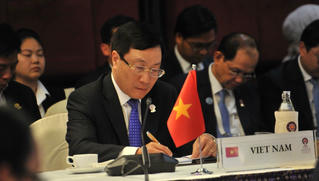 Bộ trưởng ASEAN và đối tác đề cao tuân thủ luật pháp quốc tế tại Biển Đông