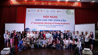 Đưa nền khoa học của Việt Nam đến gần hơn với thế giới