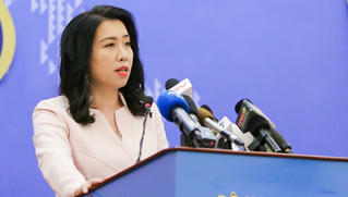Việt Nam lên tiếng về thông tin sách Trung Quốc chứa thông tin trái sự thật về Biển Đông