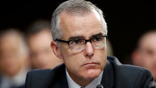 Cựu Phó Giám đốc McCabe kiện FBI vì bị sa thải
