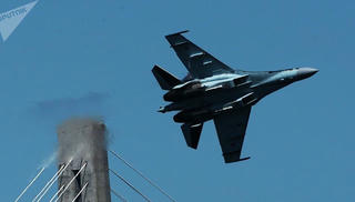 Bị Mỹ từ chối F-35, Thổ Nhĩ Kỳ mua “sát thủ bầu trời” Su-35 của Nga?