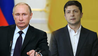 Pháp thúc giục Tổng thống Nga Putin phản hồi đề nghị của Tổng thống Ukraine