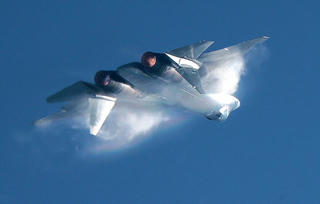Nga phô diễn máy bay 'diệt mọi mục tiêu' Su-57 tại triển lãm quốc tế