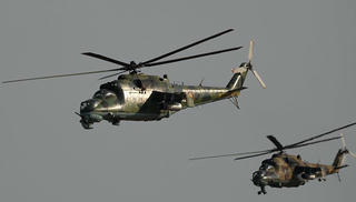 Serbia sắp nhận những 'cỗ xe bay ma quỷ' MI-35 của Nga