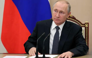 Tổng thống Nga Putin nêu điều kiện đối thoại với Tổng thống Ukraine