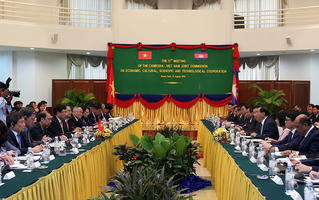 Việt Nam là một trong những nhà đầu tư lớn nhất tại Campuchia