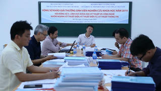 Khai mạc sơ khảo Giải thưởng “Sinh viên nghiên cứu khoa học” năm 2019