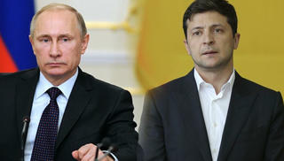 Tổng thống Nga Putin và Tổng thống Ukraine Zelensky đồng ý gặp mặt