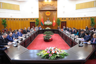 Liên doanh sản xuất ô tô đầu tiên Việt Nam - Belarus sẽ khánh thành tại Hưng Yên 