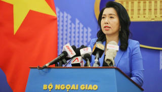 Việt Nam kiên quyết bảo về chủ quyền tại Biển Đông