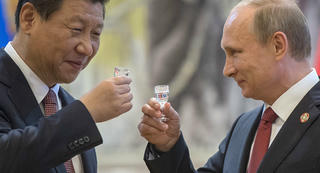 Tổng thống Nga Putin "tiết lộ" quan hệ cá nhân với Chủ tịch Trung Quốc Tập Cận Bình