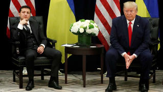 Tổng thống Ukraine bác nghi vấn bị ông Trump ép điều tra ông Biden