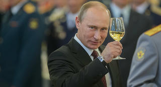 Bất ngờ món quà mừng sinh nhật Tổng thống Nga Putin