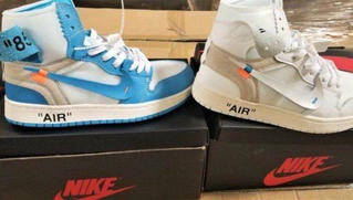 Mỹ thu giữ hàng ngàn đôi giày Nike giả từ Trung Quốc, trị giá tới 2,2 triệu USD