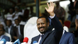 Thủ tướng Ethiopia Abiy Ahmed nhận giải Nobel Hòa bình 2019