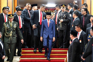 Tổng thống Indonesia Widodo nói về nội các đổi mới