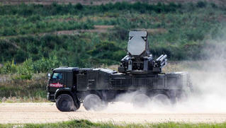Nga cung cấp 'vũ khí vạn năng' Pantsir-S1 cho Ethiopia 