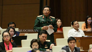 Sẵn sàng đẩy lùi các nguy cơ chiến tranh để giữ vững môi trường hòa bình, ổn định