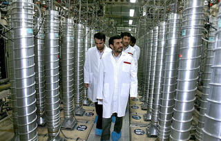 Iran ra thông báo mới về chương trình hạt nhân