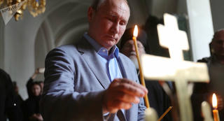 Tổng thống Nga Putin biến điều ước cuối của cô gái trẻ thành hiện thực