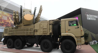 Nga triển khai 'vũ khí vạn năng' Pantsir-S tại Syria