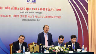 Việt Nam đẩy nhanh tiến trình đàm phán COC trong Năm Chủ tịch ASEAN 2020