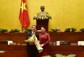 Ông Hoàng Thanh Tùng được bầu giữ chức Chủ nhiệm Ủy ban Pháp luật của Quốc hội