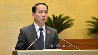 Giới thiệu ông Hoàng Thanh Tùng để bầu vào Ủy ban Thường vụ Quốc hội