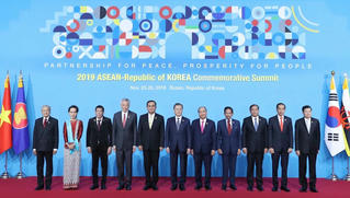Đề nghị Hàn Quốc ủng hộ lập trường nguyên tắc của ASEAN trong vấn đề Biển Đông