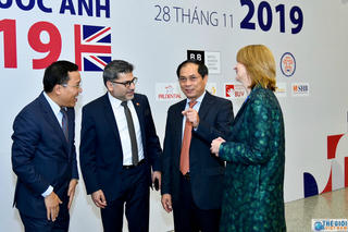 Tăng cường quan hệ đối tác chiến lược Việt Nam – Anh trên các lĩnh vực 